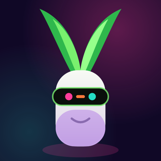 CyberLeek Coin ($LEEK) logo — a cyber leek mascot
